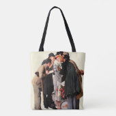 Hollywood Starlet Tote Bag (Achterkant)