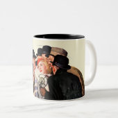 Hollywood Starlet Tweekleurige Koffiemok (Voorkant rechts)