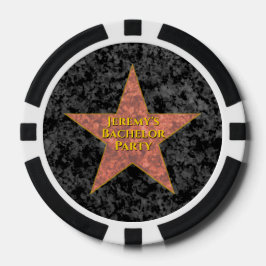 Hollywood Ster Poker Chips