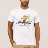 Hollywood Studios - Filmcamera circa 1930 T-shirt (Voorkant)