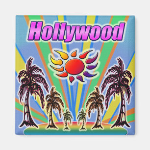 Hollywood Summer Love Magnet Magneet