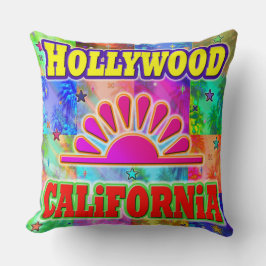 Hollywood Sun en Palms Pillow Kussen