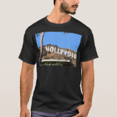 HOLLYWOOD. T-shirt (Devant)