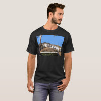 HOLLYWOOD. T-shirt