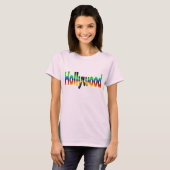 Hollywood T-shirt (Voorkant volledig)