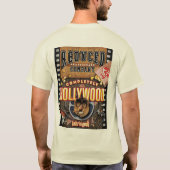 HOLLYWOOD T-SHIRT (Achterkant)