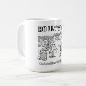 Hollywood Tours Mug (Devant gauche)