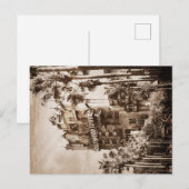 Hollywood Tower Hotel Feestdagenkaart (Voorkant / Achterkant)