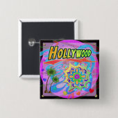 Hollywood True Progress Button (Voorkant /achterkant)