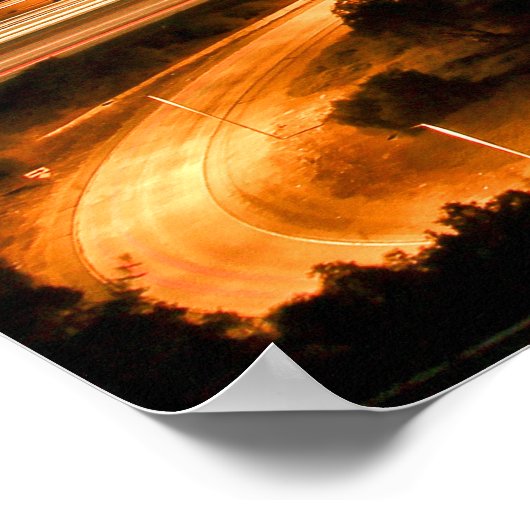 HOLLYWOOD TWILIGHT POSTER (Hoek)