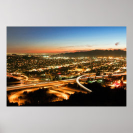 HOLLYWOOD TWILIGHT POSTER