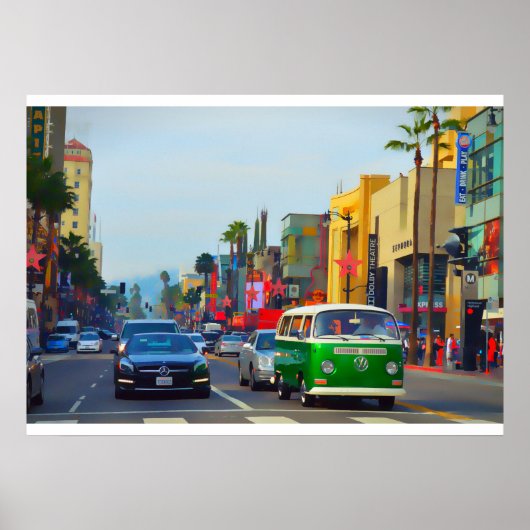 Hollywood Types Poster (Voorkant)