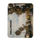 Hollywood USA Magneet (Verticaal)