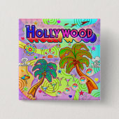 Hollywood Vacation Target Button (Voorkant)