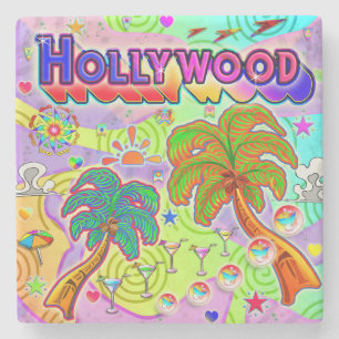 Hollywood Vacation Target Onderzetter