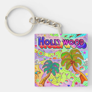 Hollywood Vacation Target Sleutelhanger