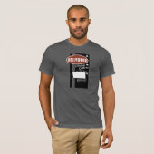 Hollywood van Rockford T-shirt (Voorkant volledig)