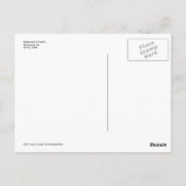 Hollywood & Vine Briefkaart (Achterkant)