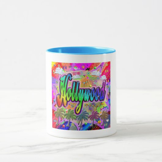 Hollywood Vista Express Mug (Centre)