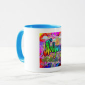 Hollywood Vista Express Mug (Devant gauche)