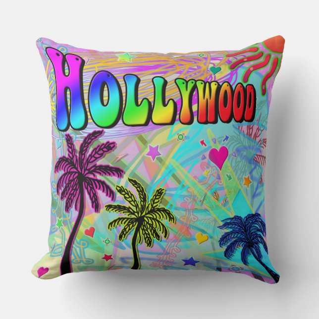 Hollywood Vivid Romance Coussin (Recto)