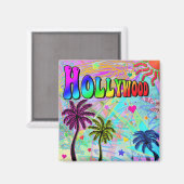 Hollywood Vivid Romance Magnet Magneet (Voorkant / Achterkant)