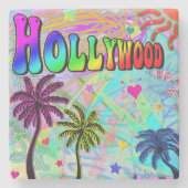 Hollywood Vivid Romance Onderzetter (Voorkant)