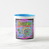 Hollywood vrai progrès Mug (Centre)