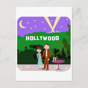 HollywoodRomance Briefkaart