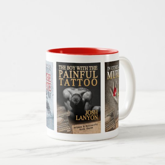 Holmes and Moriarity Series mok (Voorkant rechts)