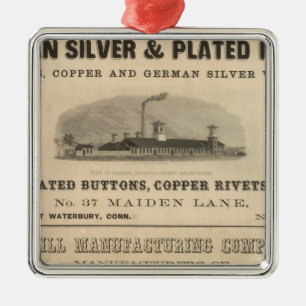 Holmes, Booth en Haydens Metalen Ornament