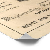 Holmes, Booth en Haydens Poster (Hoek)