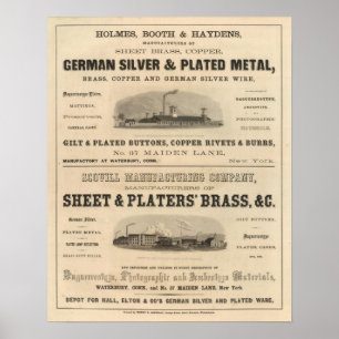 Holmes, Booth en Haydens Poster