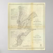 Holmes' Hole, Tarpaulin Cove Poster (Voorkant)