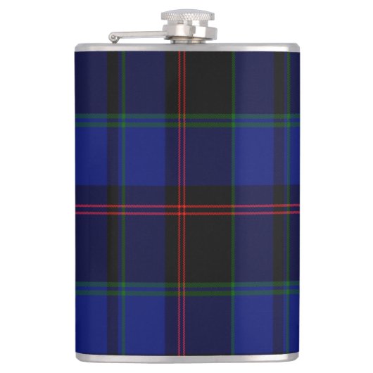 Holmes Scottish Tartan Heupfles (Voorkant)