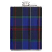 Holmes Scottish Tartan Heupfles (Achterkant)