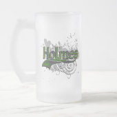Holmes Tartan Grunge Matglas Bierpul (Links)