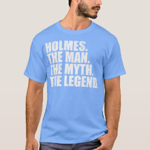 HolmesHolmes Achternaam Holmes S T-shirt