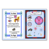 Holmia - Carte de commerce Holmium Horn Unicorn (Dos)