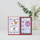 Holmia - Carte de jeu Unicorn Holmium Horn (Debout devant)