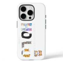 Holo, Cat ontwerp hard | iPhone Hoesje
