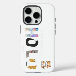 Holo, Cat ontwerp hard iPhone Hoesje