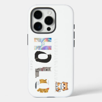 Holo, Cat ontwerp hard | iPhone Hoesje