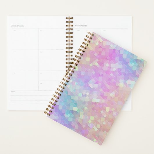 holo glans mozaïek : planner (Display)