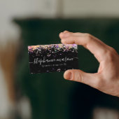 Holo Parties scintillant maquillage Artiste Carte