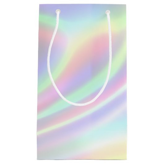 Holo-Pop Klein Cadeauzakje (Voorkant)