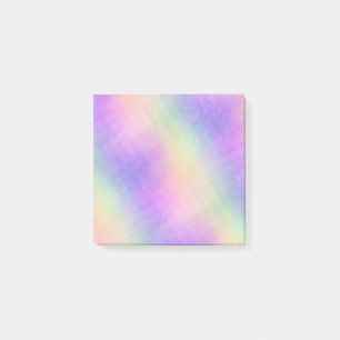 Holo Rainbow Soft ombre: Post-it® Notes