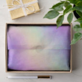 Holo Rainbow Soft ombre: Tissuepapier (Geschenk)