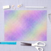 Holo Rainbow Soft ombre: Tissuepapier (Craft)