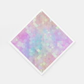 Holo sprankelmozaïek : servet (Hoek)